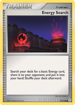 Energy Search card for Diamond & Pearl