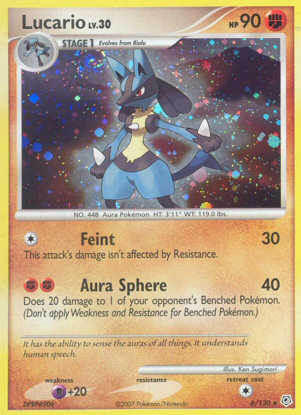 Lucario - Ultra Shiny GX #56 Pokemon Card