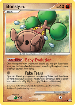 Carta Bonsly (71 / 130)