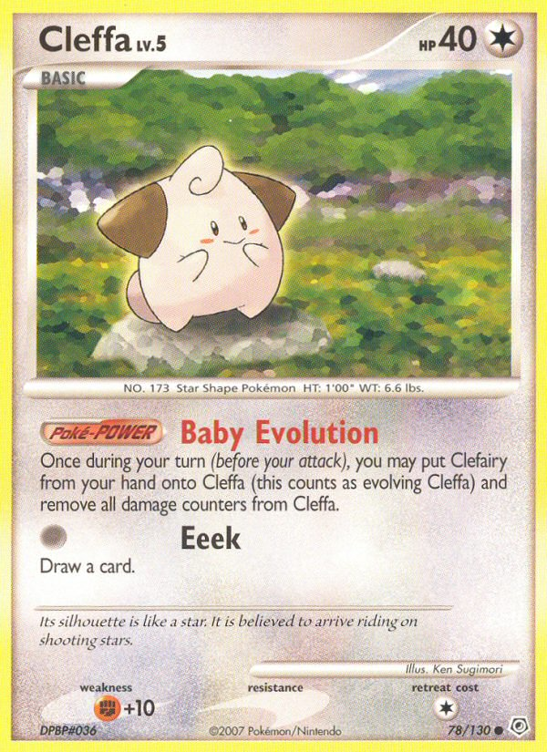 Pachirisu - Diamond & Pearl #35 Pokemon Card