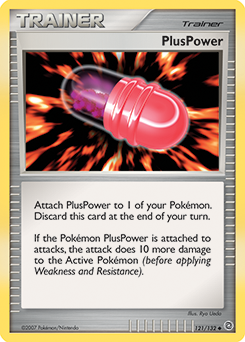 PlusPower card for Secret Wonders