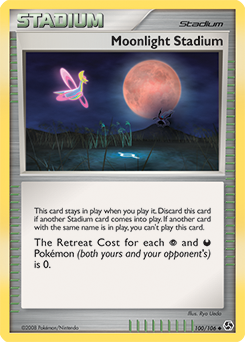 Moonlight Stadium card for Great Encounters