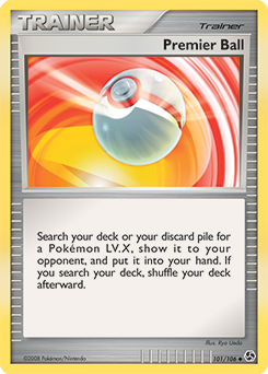 Premier Ball card for Great Encounters