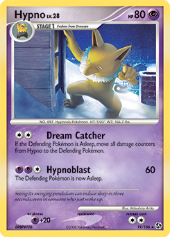 Hypno card for Great Encounters