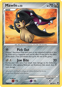 Mawile card for Great Encounters