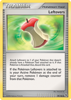 Leftovers card for Great Encounters