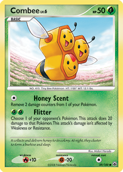 Combee card for Majestic Dawn