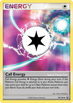 Carta Call Energy (92 / 100)