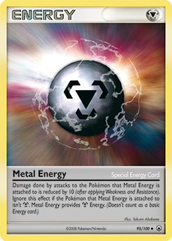 Carta Metal Energy (95 / 100)
