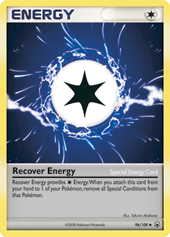 Carta Recover Energy (96 / 100)