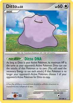 Ditto card for Legends Awakened