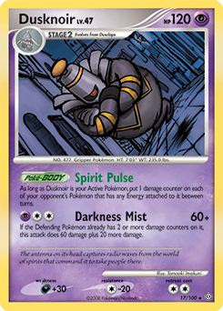 Dusknoir card for Stormfront