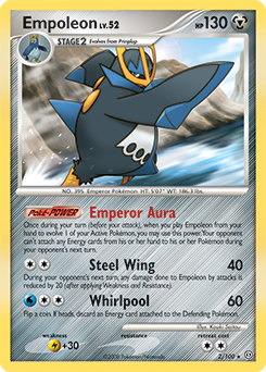Empoleon card for Stormfront