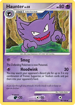 Haunter card for Stormfront