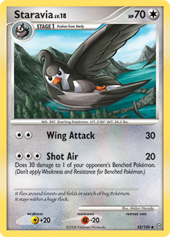 Staravia card for Stormfront