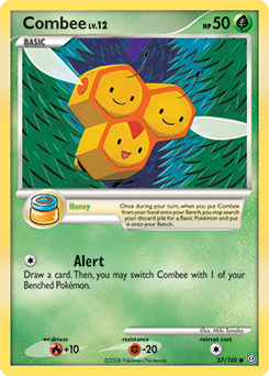Combee card for Stormfront