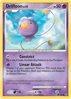 Drifloon card for Stormfront