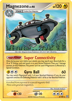 Magnezone card for Stormfront
