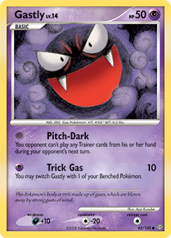 Gastly card for Stormfront