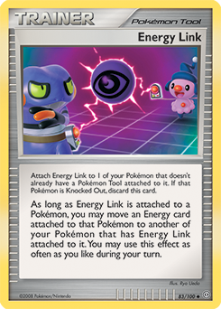 Energy Link card for Stormfront