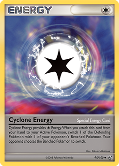 Carta Cyclone Energy (94 / 100)