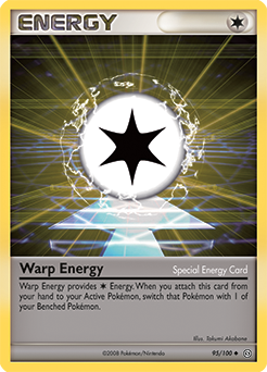 Carta Warp Energy (95 / 100)