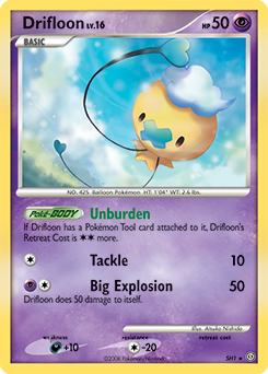 Drifloon card for Stormfront