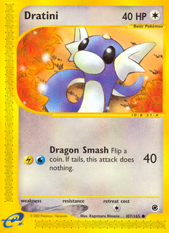 Dratini card for Expedition Base Set