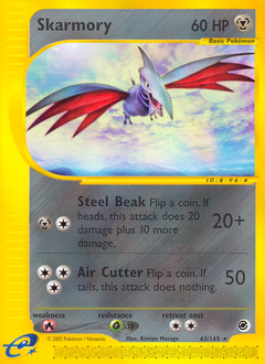 Skarmory card for Expedition Base Set