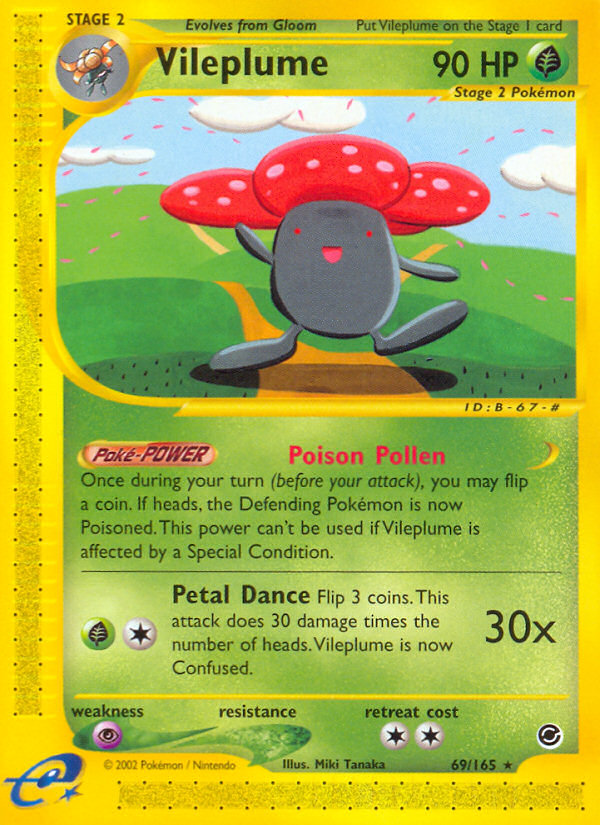 Verily Vanquishing Vileplume II, Pokémon Wiki