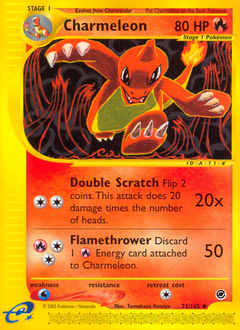 Charmeleon card for Expedition Base Set