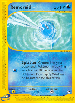 Remoraid card for Aquapolis