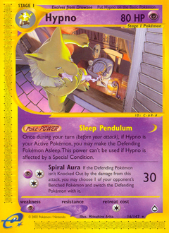 Hypno card for Aquapolis