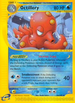 Octillery card for Aquapolis