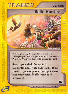 Relic Hunter card for Skyridge