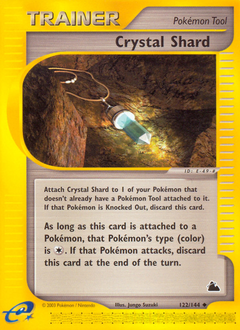 Crystal Shard card for Skyridge