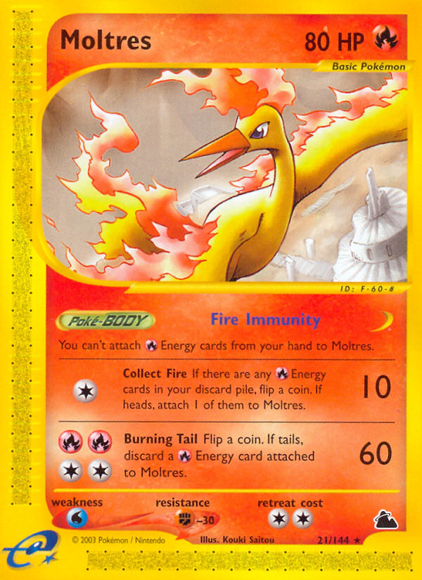 Moltres, Skyridge