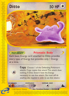 Ditto card for Skyridge