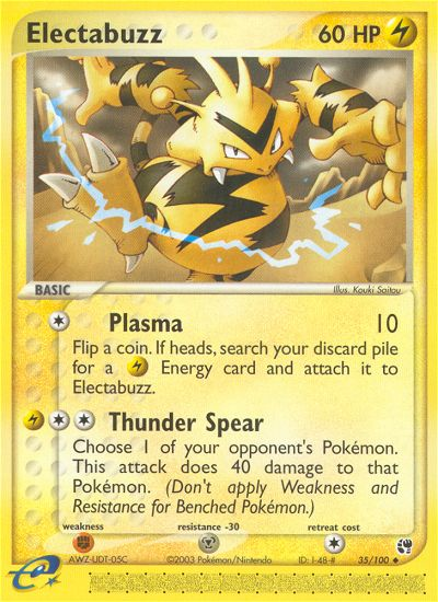 Electabuzz, Pokémon