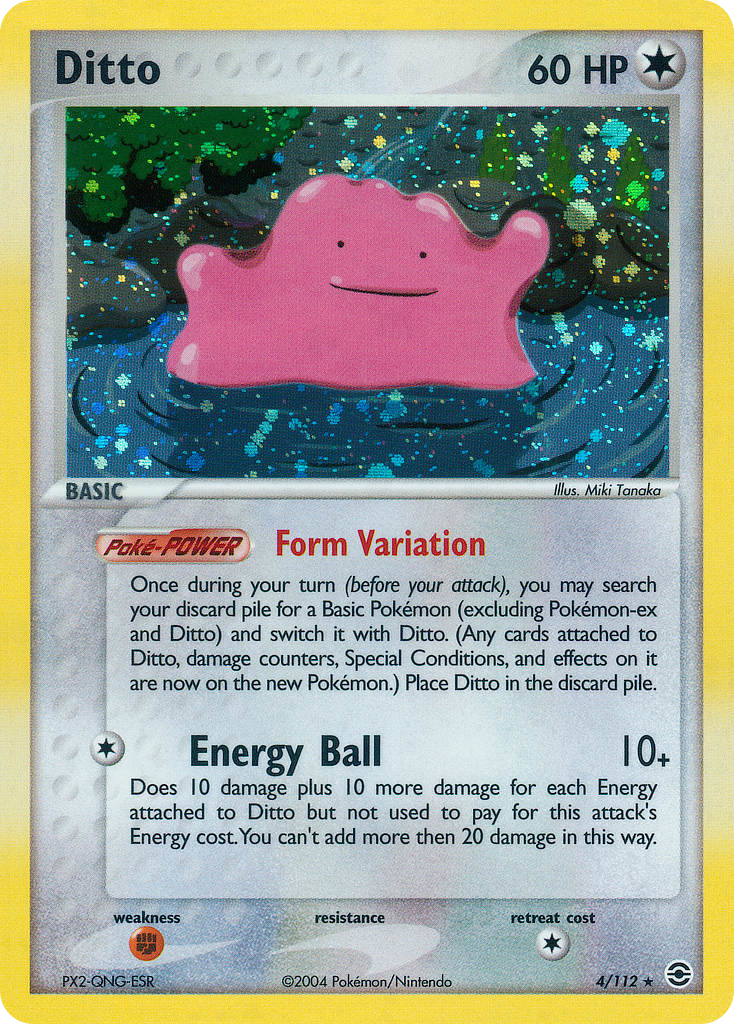 Ditto - Pokemon Card Prices & Trends