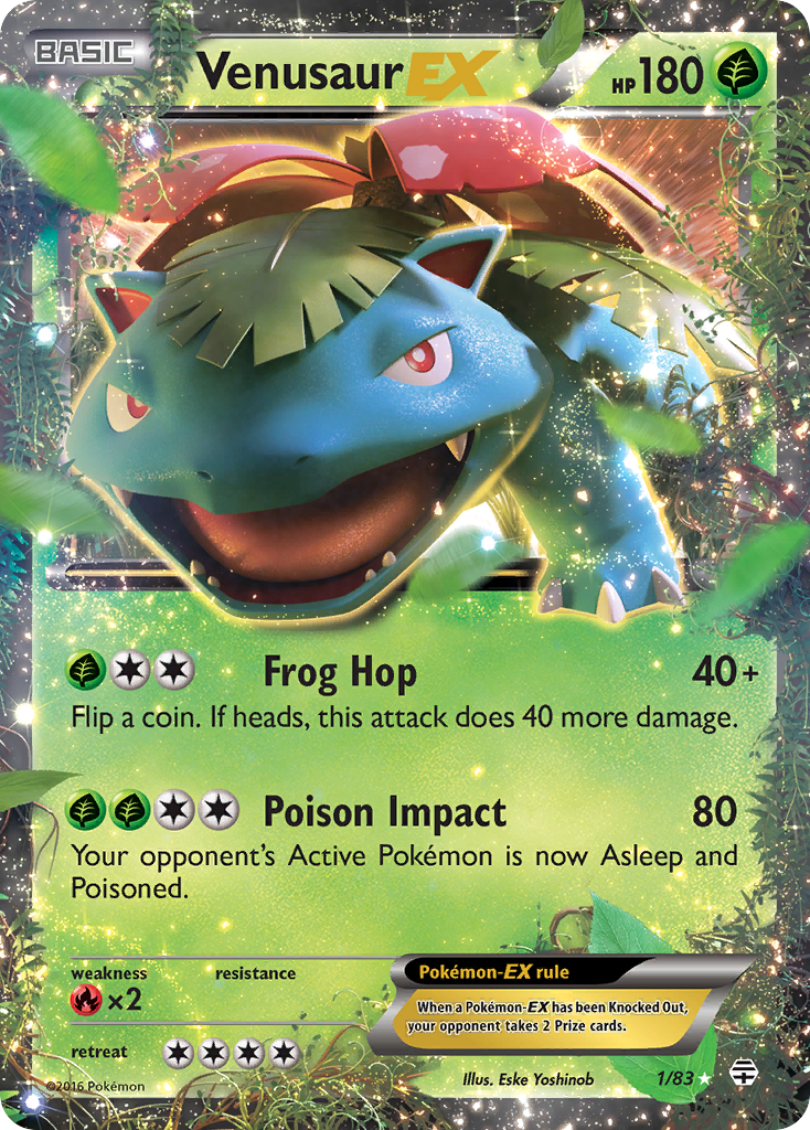 Gardevoir EX - Generations #RC30 Pokemon Card