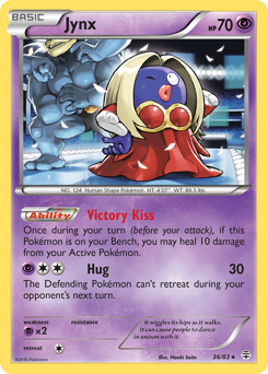 Jynx card for Generations