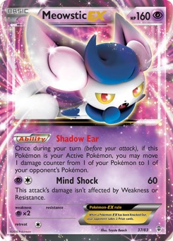 Carta Meowstic-EX (37 / 83)