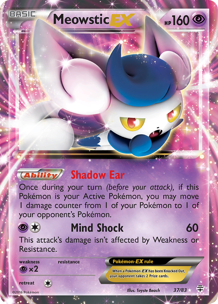 Meowstic-EX