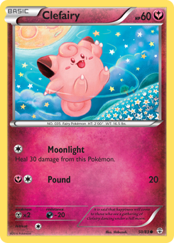 Clefairy card for Generations