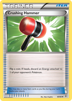 Crushing Hammer card for Generations