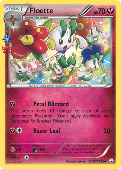 Floette card for Generations