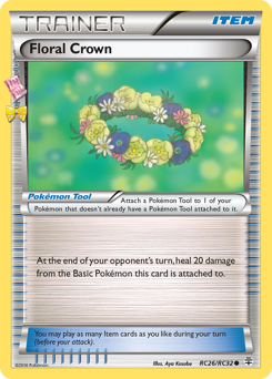 Floral Crown card for Generations