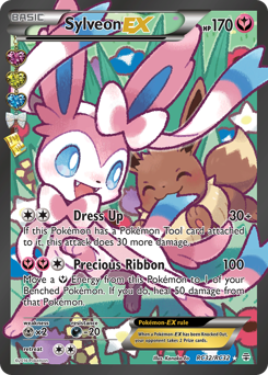 Sylveon-EX card for Generations