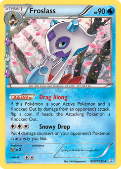 Froslass card for Generations